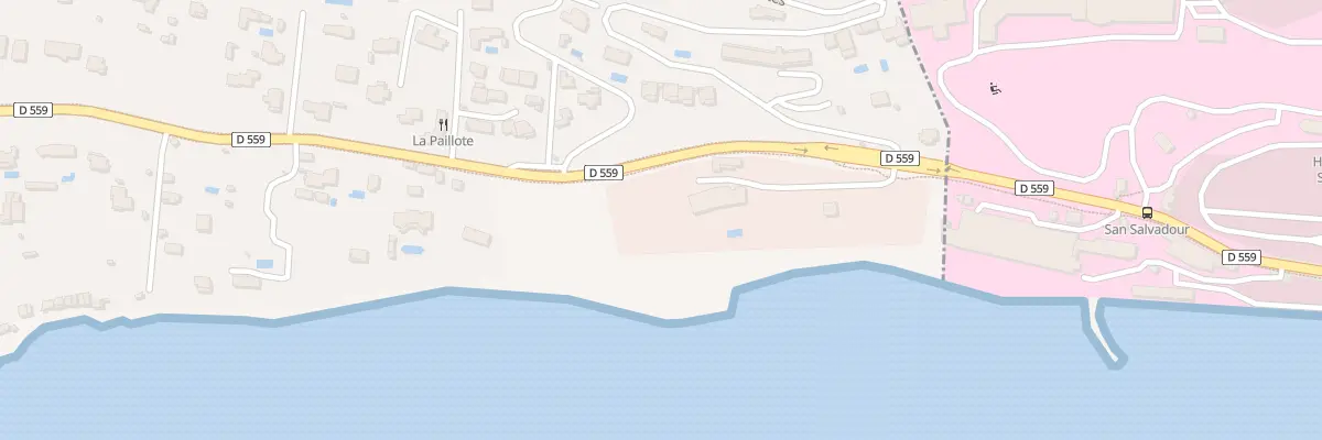 Plan du 2256 Av de Font Brun à Carqueiranne