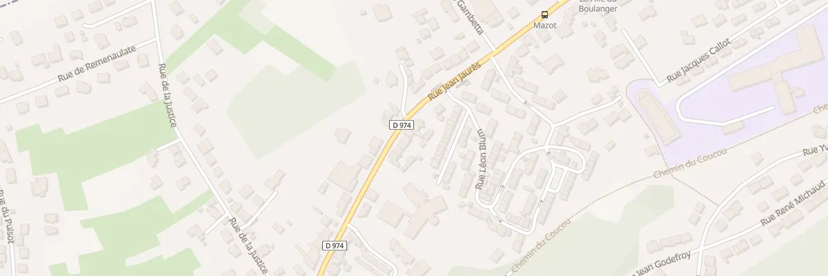 Plan du 80 Rue Jean Jaures à Neuves-Maisons