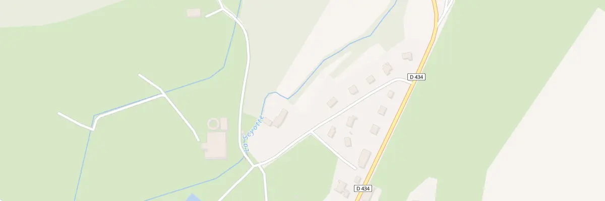 Plan du 12 Rue du Moulin à Bougnon