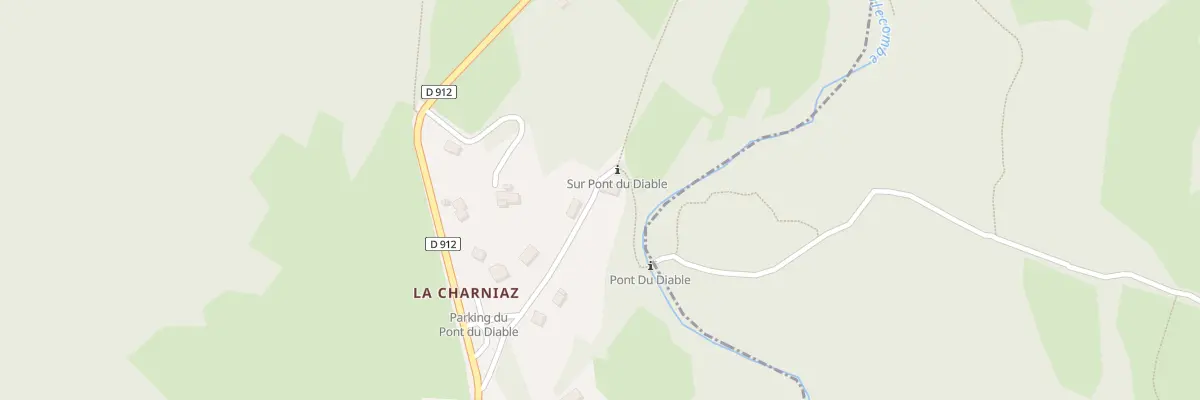 Plan du 188 Che du Pont du Diable à Bellecombe-en-Bauges