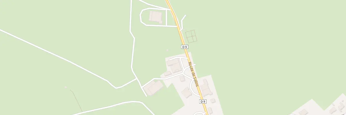 Plan du 19 Rte de Salins à Courvières