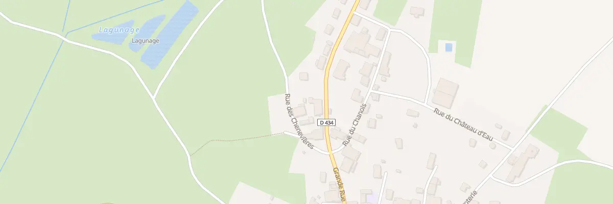 Plan du 27 Grande Rue à Bougnon