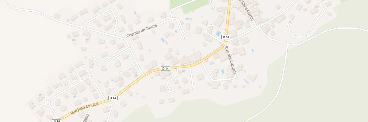 Plan du 11B Rue Jean Moulin à Venise