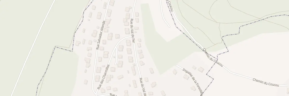 Plan du 80 Rue du Val de Fer à Neuves-Maisons