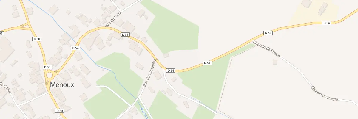 Plan du 31 Rue du Chêne à Menoux