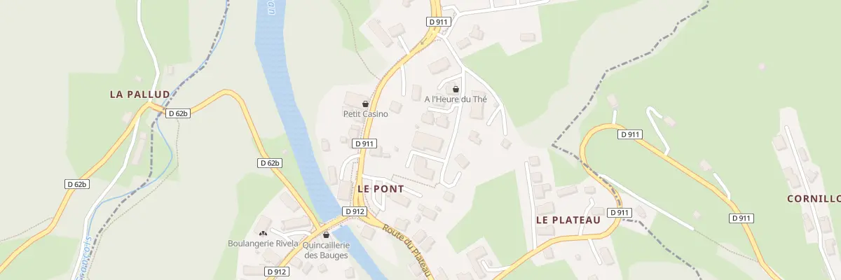 Plan de La Madeleine à Lescheraines