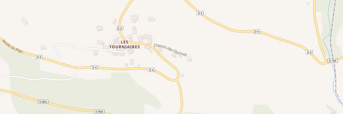 Plan du 76 Che des Glycines à Venterol