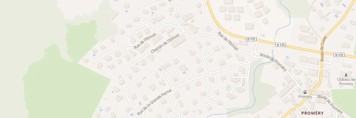 Plan du 296 Rue de la Grande Ferme à Annecy