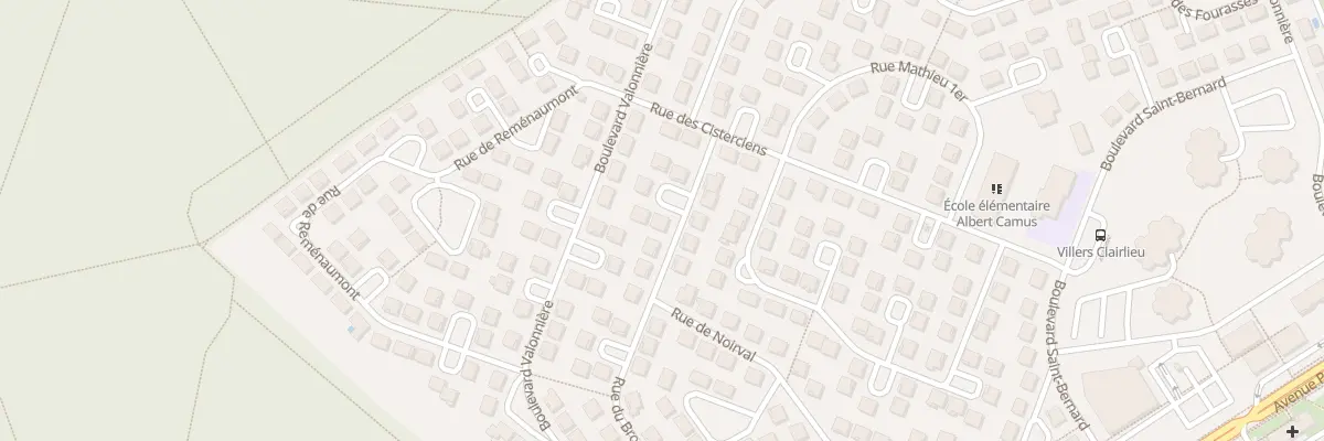Plan du 47 Rue du Brocard à Villers-lès-Nancy
