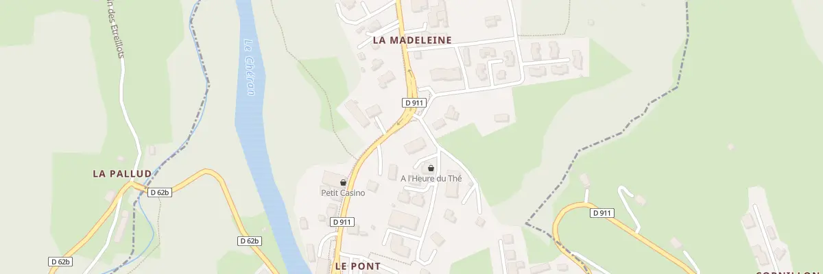 Plan du 5342F La Madeleine à Lescheraines