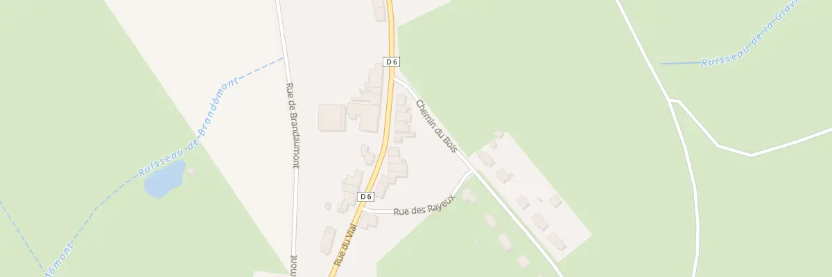 Plan du 185 Rue du Vial à Jésonville