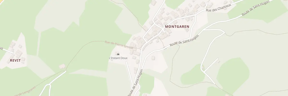 Plan du 87 Rue de la Douane à La Chapelle-du-Bard