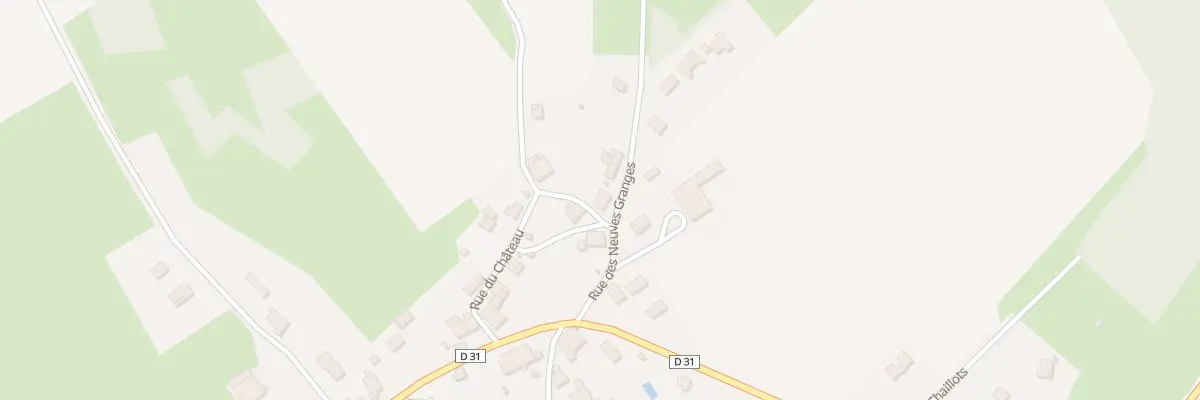 Plan du 3 Rue des Neuves Granges à Chambornay-lès-Bellevaux