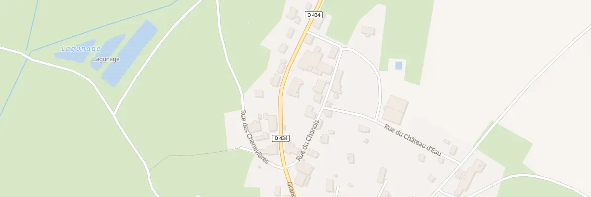 Plan du 32 Grande Rue à Bougnon