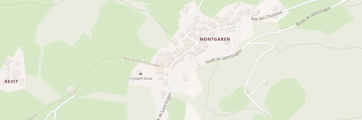 Plan du 59 Rue de la Douane à La Chapelle-du-Bard