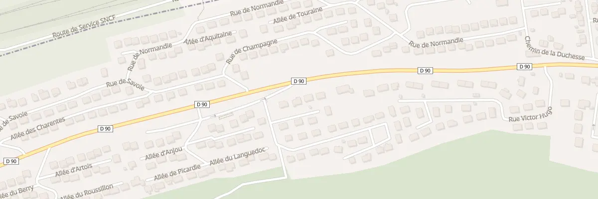 Plan du 115 Rue de Liverdun à Frouard