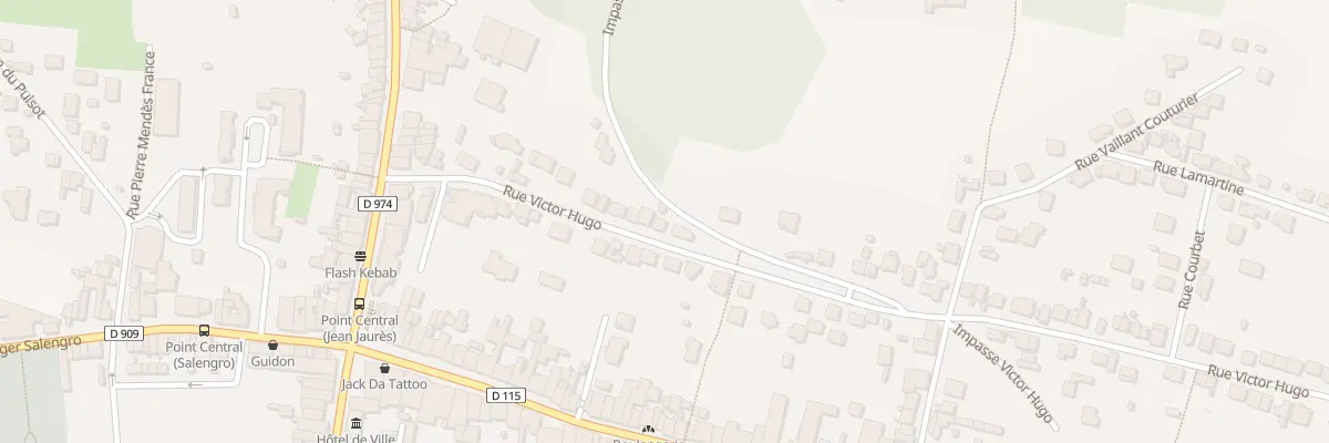 Plan du 31 Rue Victor Hugo à Neuves-Maisons