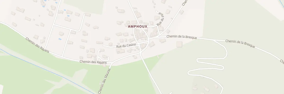 Plan du 5035 Amphoux à Fox-Amphoux