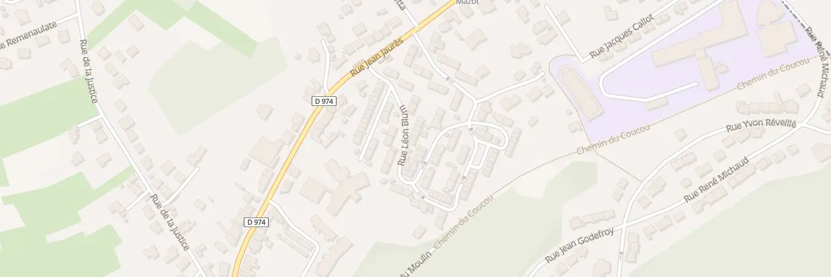 Plan du 47 Rue Leon Blum à Neuves-Maisons