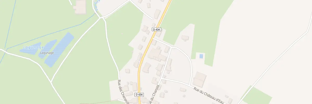 Plan du 36 Grande Rue à Bougnon