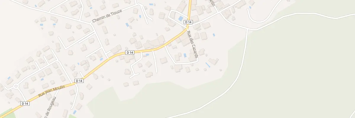 Plan du 1 Rue de la Source à Venise