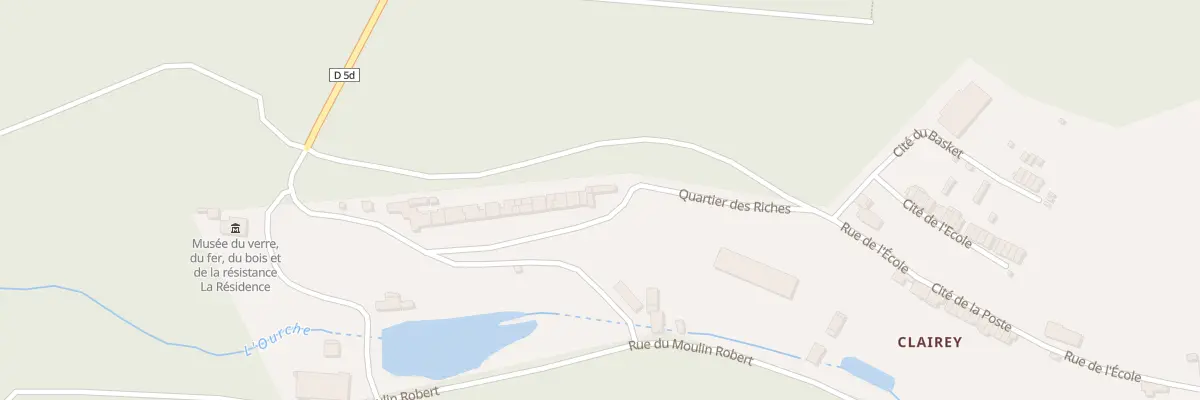 Plan du 13 Qua des Riches à Hennezel