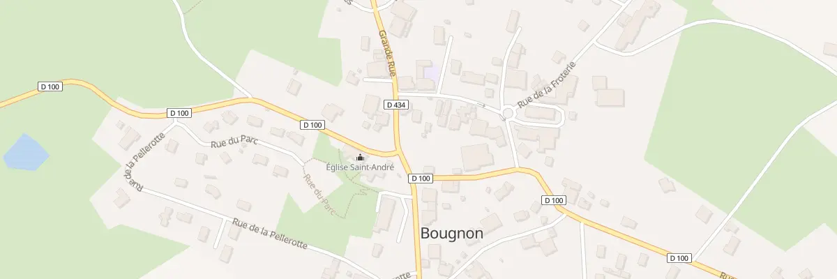 Plan du 6 Rue de l’Ecole à Bougnon