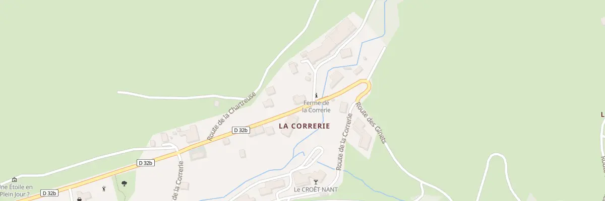 Plan du 571 Rte de la Correrie à Aillon-le-Jeune