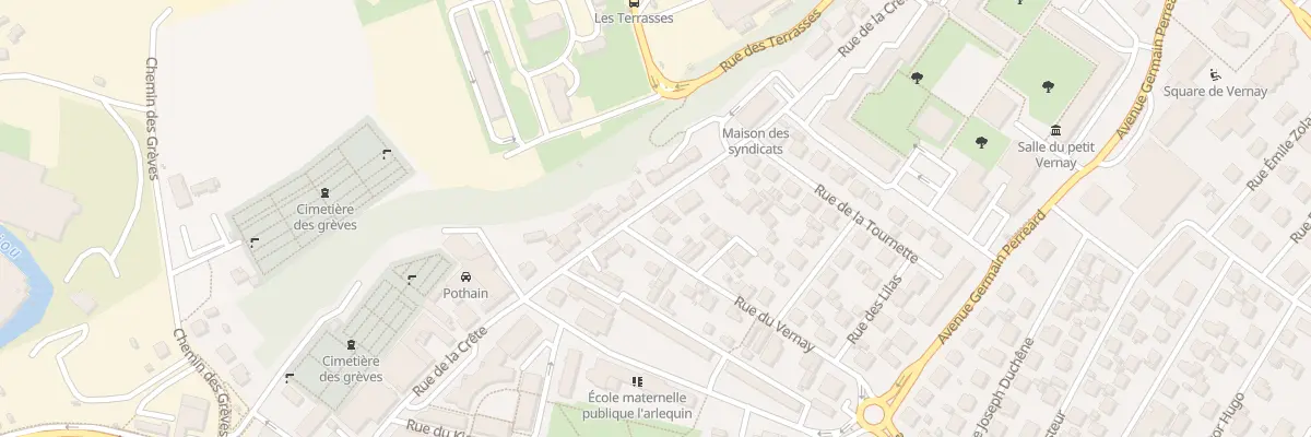Plan du 52 Rue du Vernay à Annecy