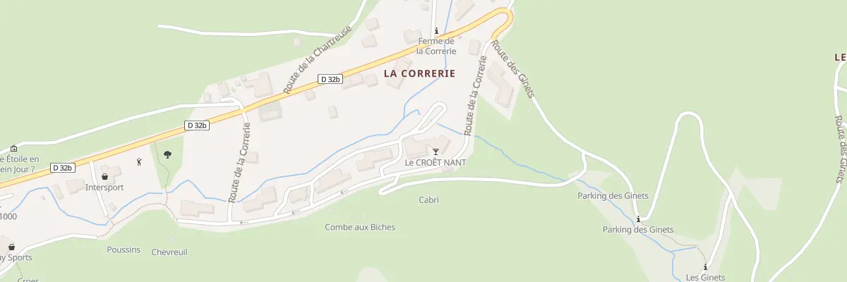 Plan du 5266 Imm Le Margeriaz à Aillon-le-Jeune