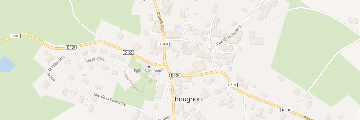 Plan du 8 Rue de l’Ecole à Bougnon