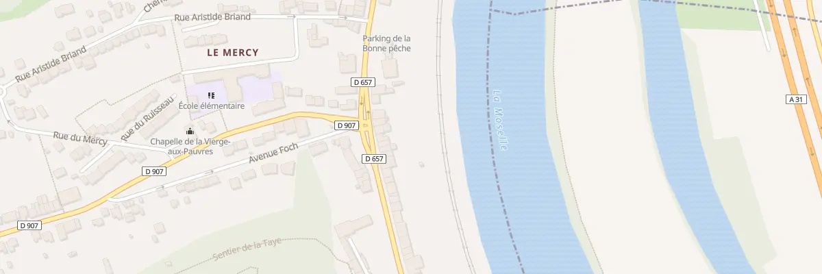 Plan du 125 Rue Jean Jaurés à Marbache
