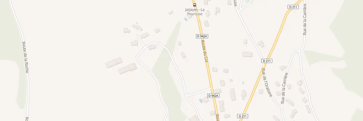 Plan du 328 Che de Prenaille à Jarjayes