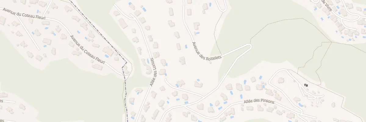 Plan du 26 Av des Roitelets à Hyères