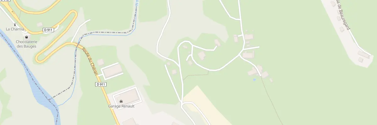 Plan du 5046 Pre du Roi à Lescheraines