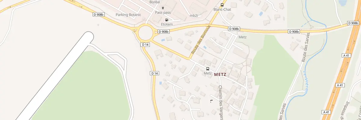 Plan du 22 Che des Trois Châteaux à Epagny Metz-Tessy