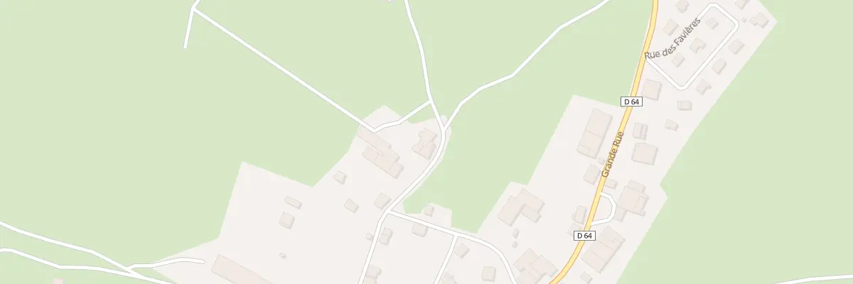 Plan du 11 Rue du Valdahon à Bief-du-Fourg