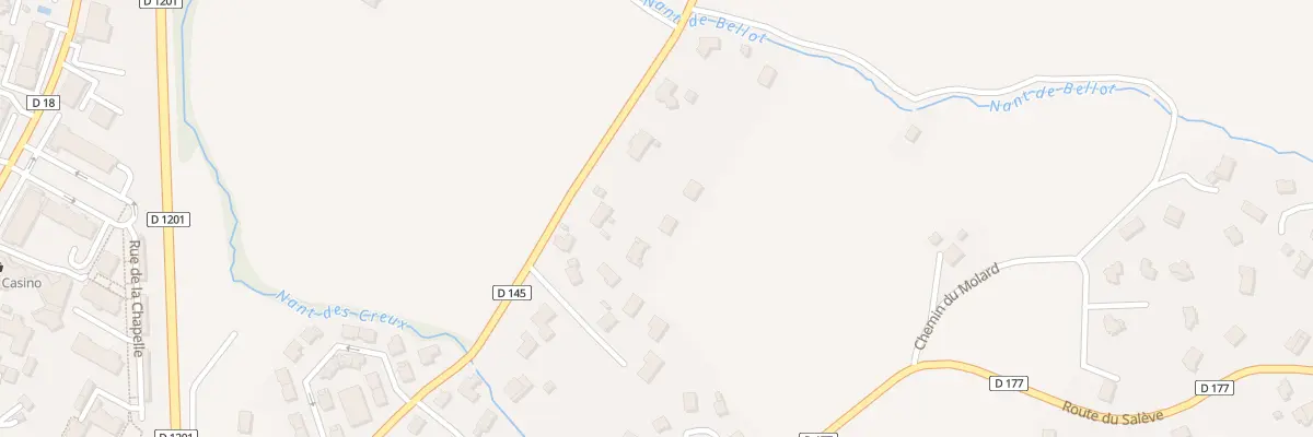 Plan du 620 Rte de la Croisette à Beaumont