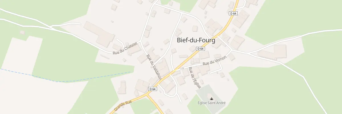 Plan du 13 Grande Rue à Bief-du-Fourg