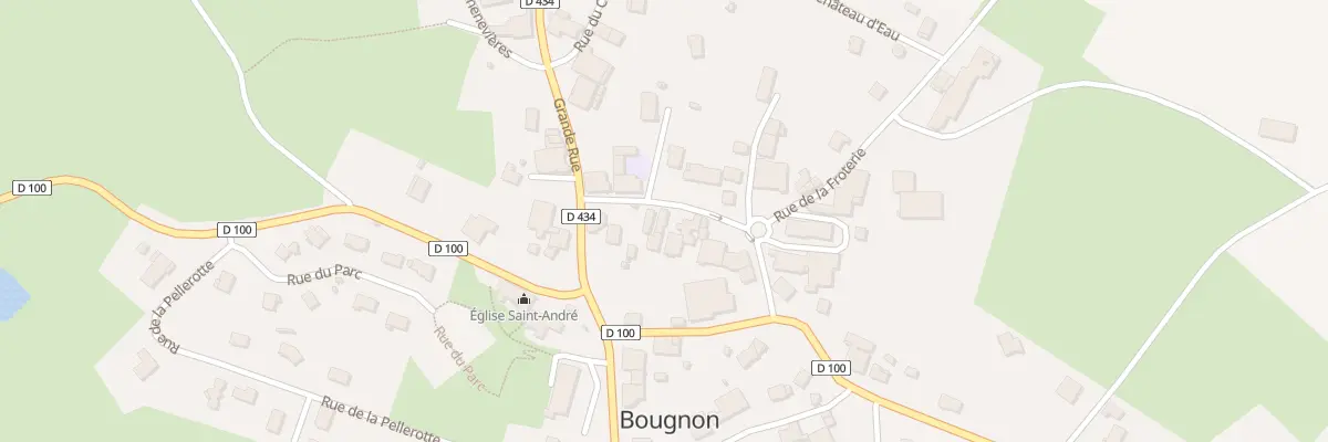 Plan du 10 Rue de l’Ecole à Bougnon