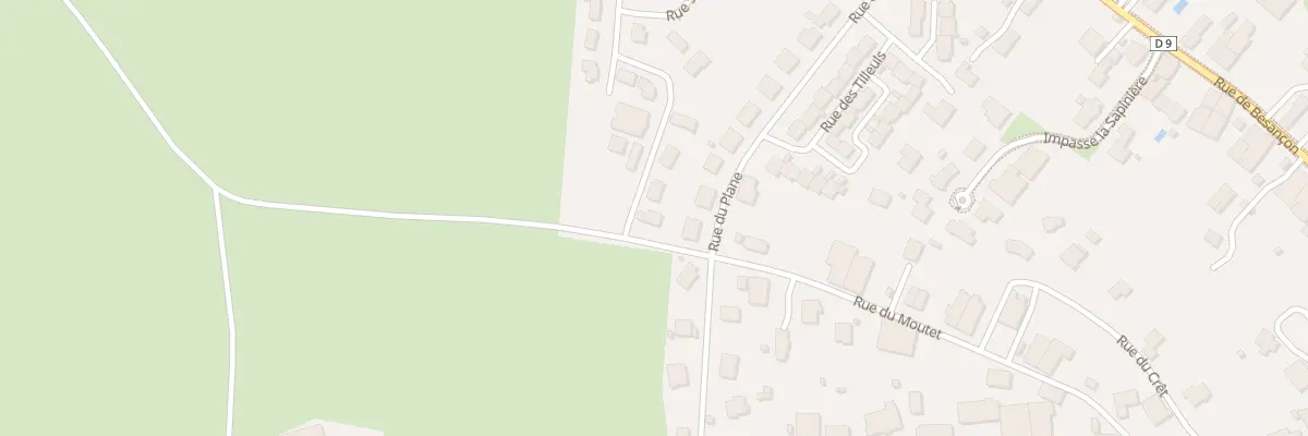Plan du 2 Rue Madeleine Bousson à Levier