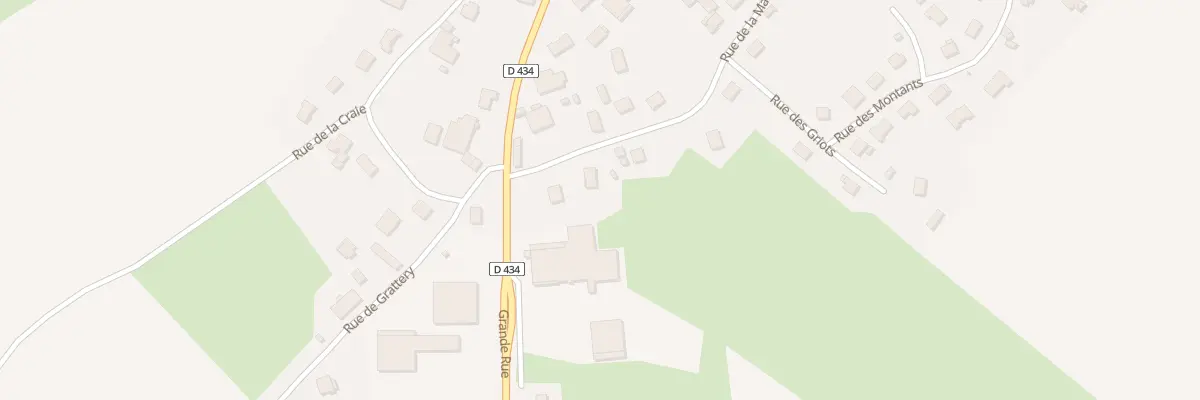 Plan du 4 Rue de la Marnière à Bougnon