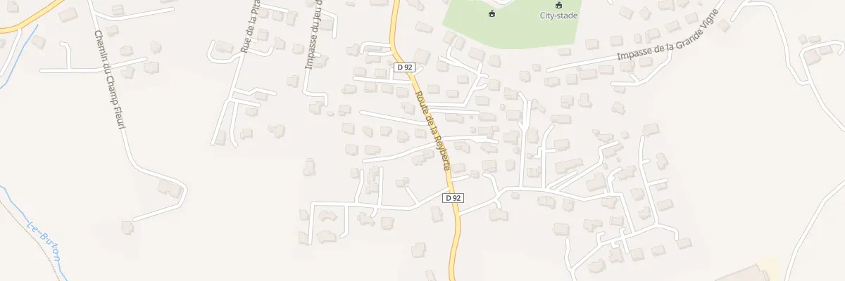 Plan du 1 Rue Pré Mongil à Gap