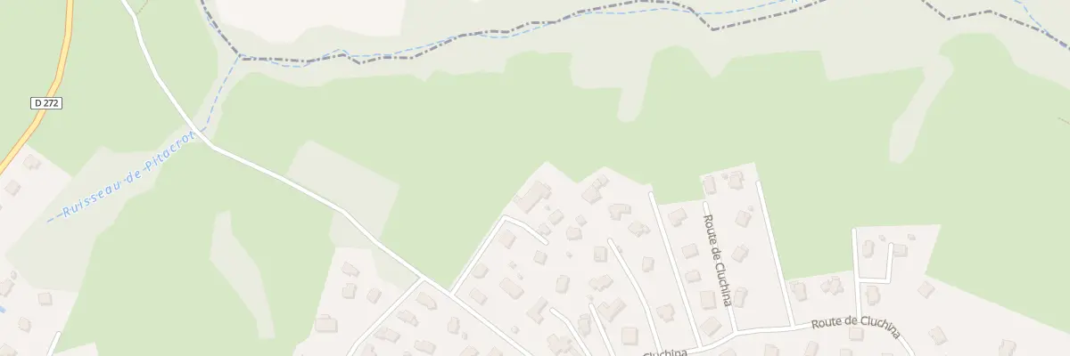 Plan du 120 Rte de Tettachenaz à Cuvat