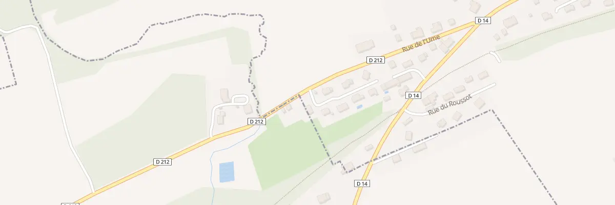 Plan du 1 Rue de l’Ume à Venise