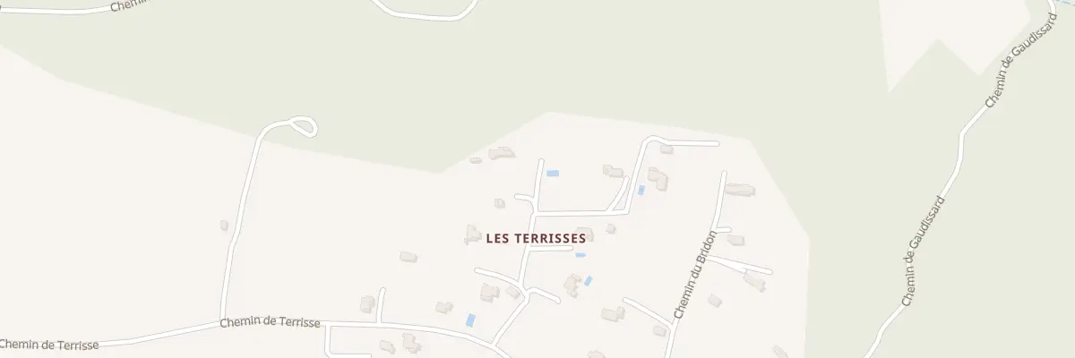 Plan du 5219 Terrisse à Artignosc-sur-Verdon