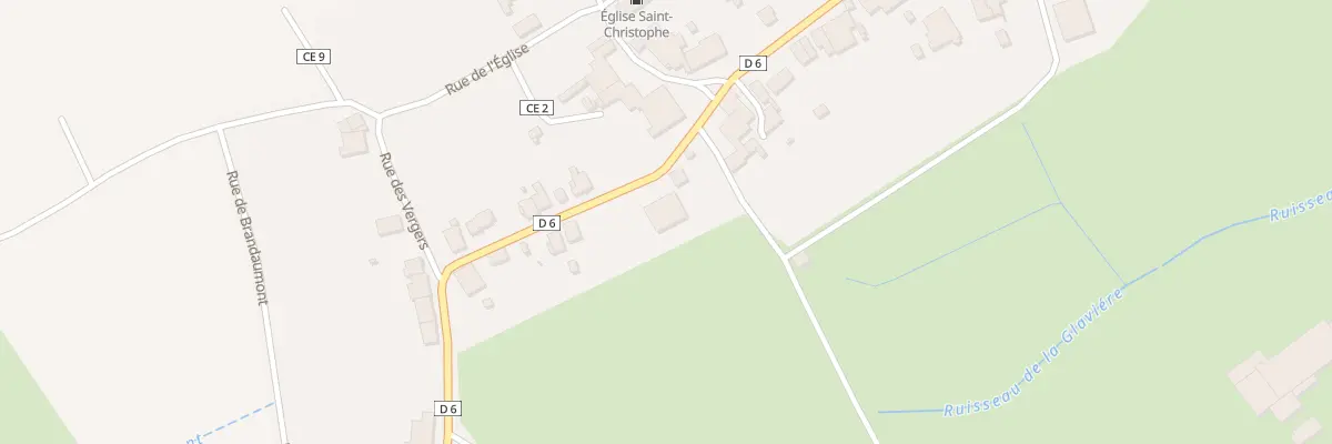 Plan du 160 Rue Gen Leclerc à Belmont-lès-Darney