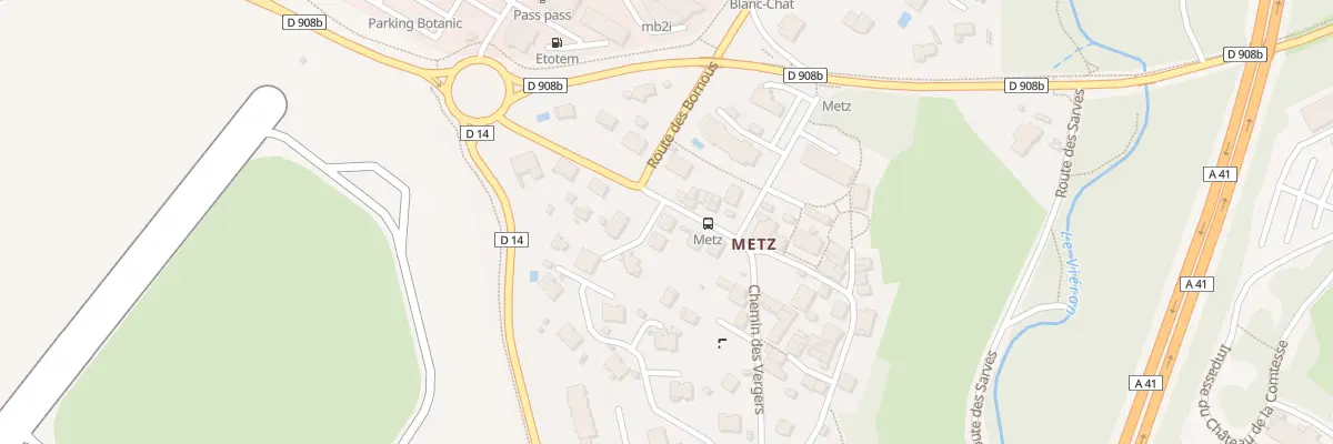 Plan du 5305F Che des Trois Châteaux à Epagny Metz-Tessy