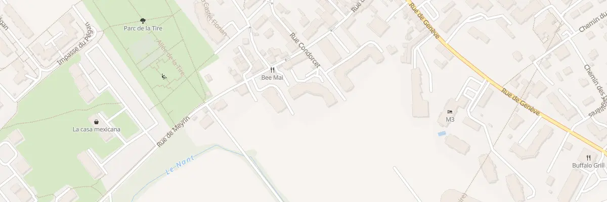 Plan du 37 Rue de Meyrin à Ferney-Voltaire