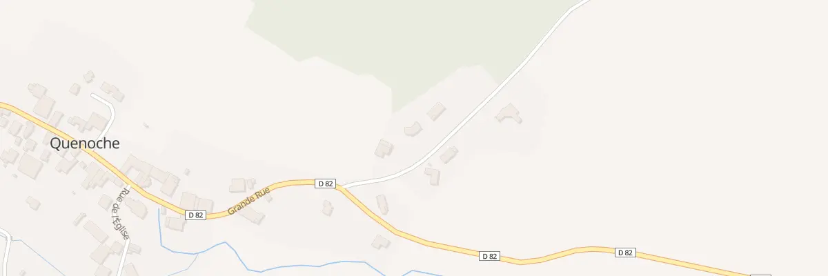 Plan du 5 Che des Eperjus à Quenoche
